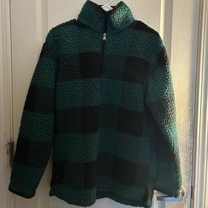 BoxerCraft Flannel Sherpa Quarter-Zip